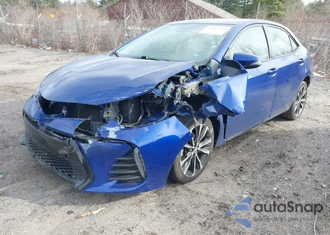 2019 Toyota Corolla Se z USA, uszkodzony, nr VIN 2T1BURHE5KC210345